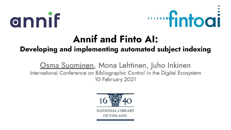 File:Suominen-Annif and Finto AI BC2021.pdf