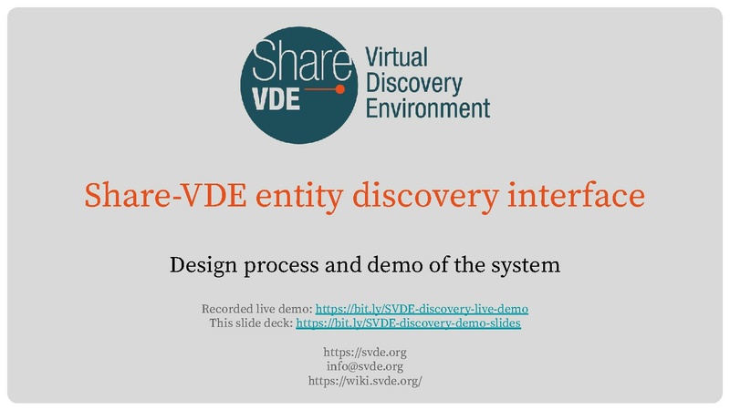 File:SVDE entity discovery interface - design and demo - 2022-Dec.pdf